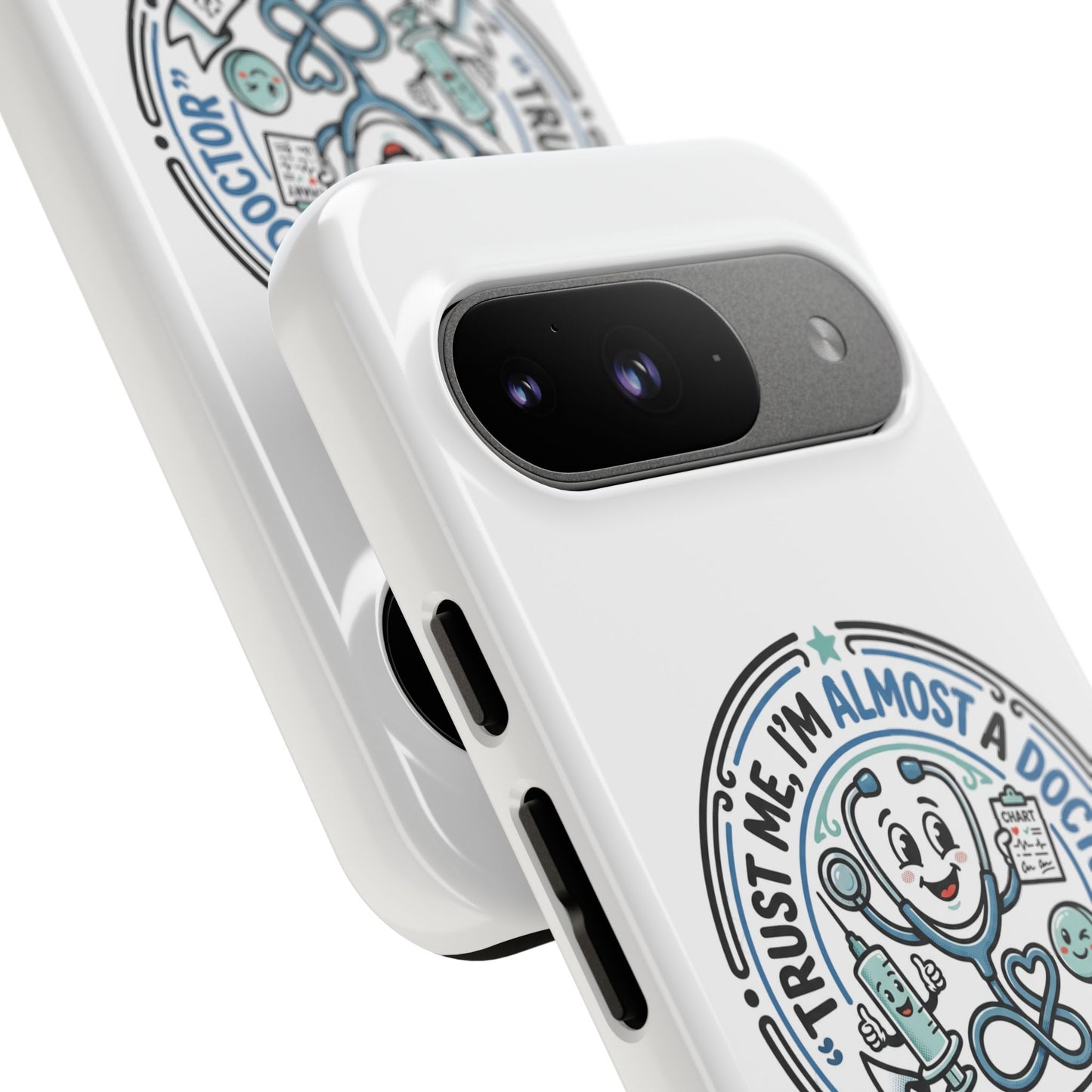 Phone Case — “Trust Me, I’m Almost a Doctor” Medical Student Phone Case