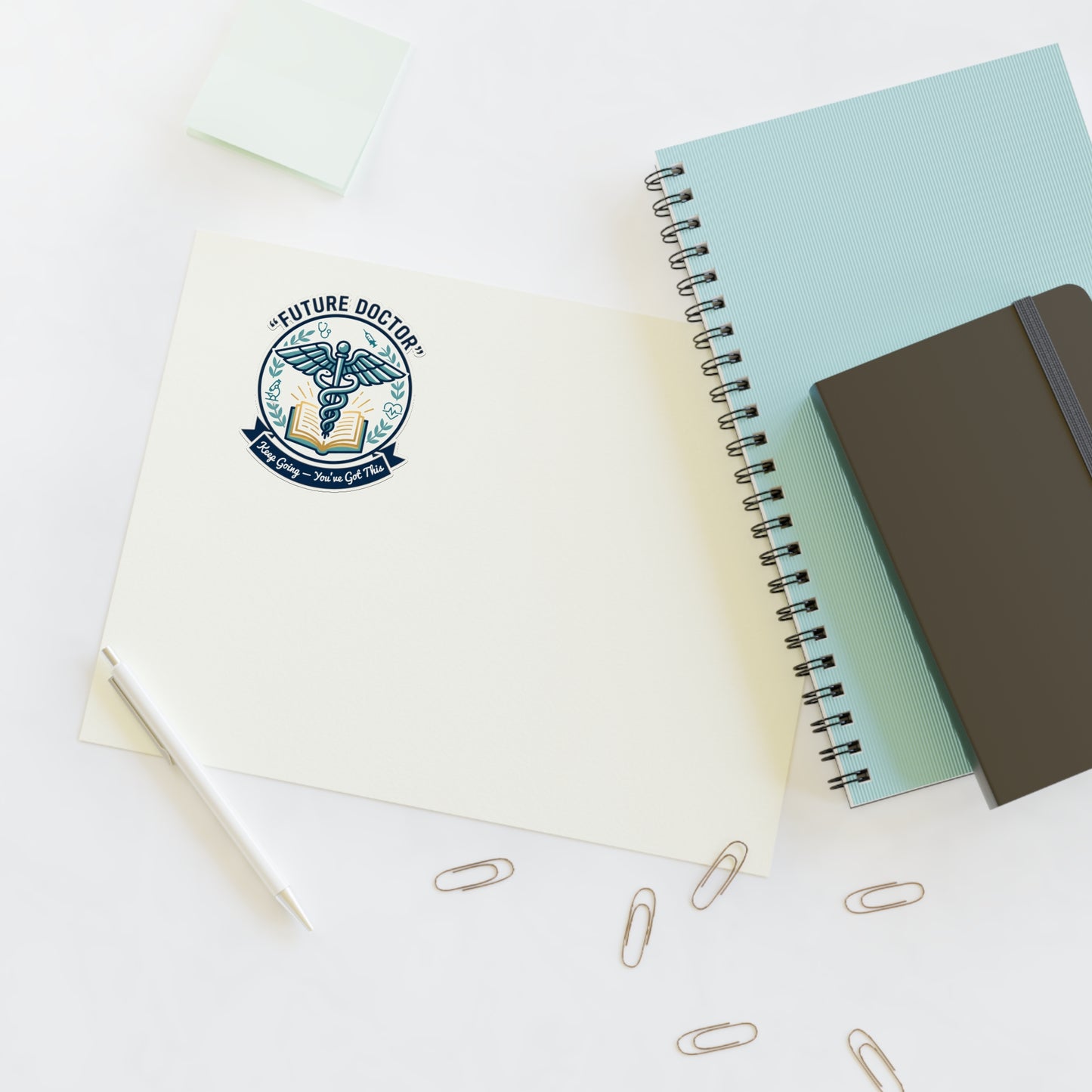 Medical Motivation Sticker Sheets — Inspirational Medicine Student Stickers