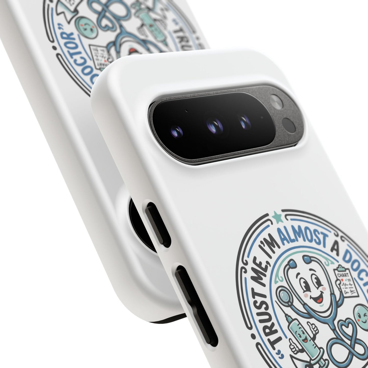 Phone Case — “Trust Me, I’m Almost a Doctor” Medical Student Phone Case