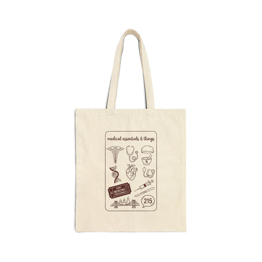 Philadelphia Baseball Pride Tote | City Baseball Logo, Local Fan Canvas