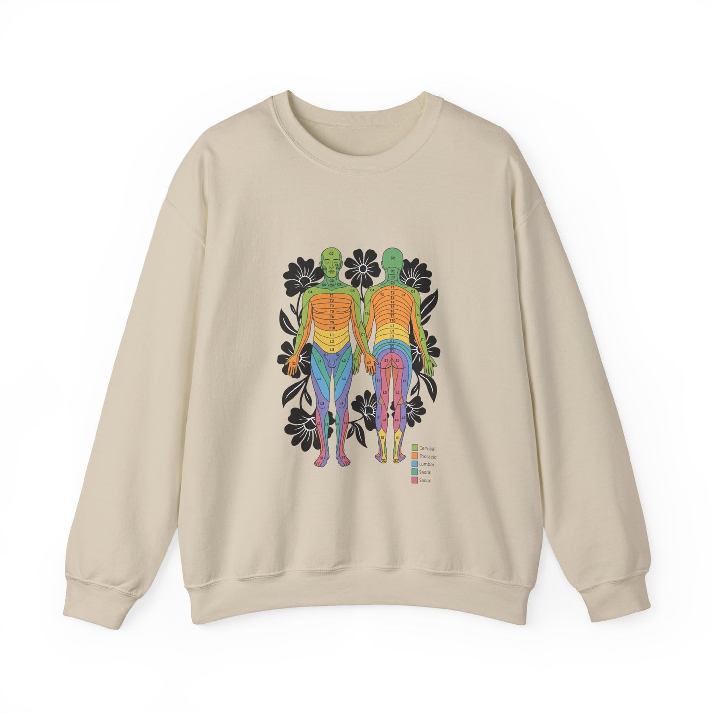 People Over Profit crewneck sweatshirt | values-led statement apparel