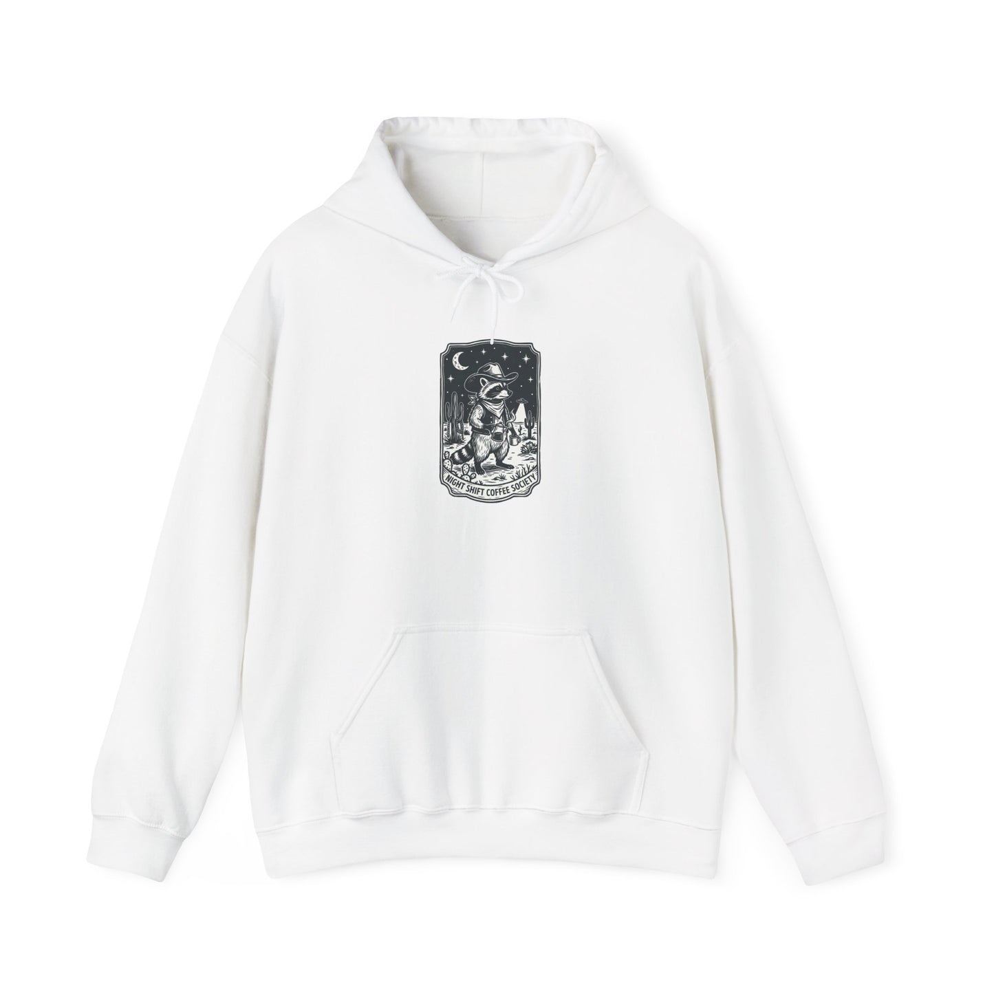 Desert UFO Abduction Hoodie | Retro Alien, Southwestern Sci‑Fi Graphic