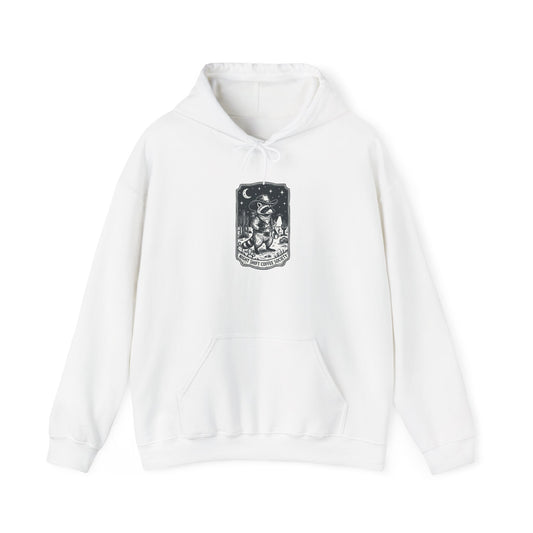Desert UFO Abduction Hoodie | Retro Alien, Southwestern Sci‑Fi Graphic