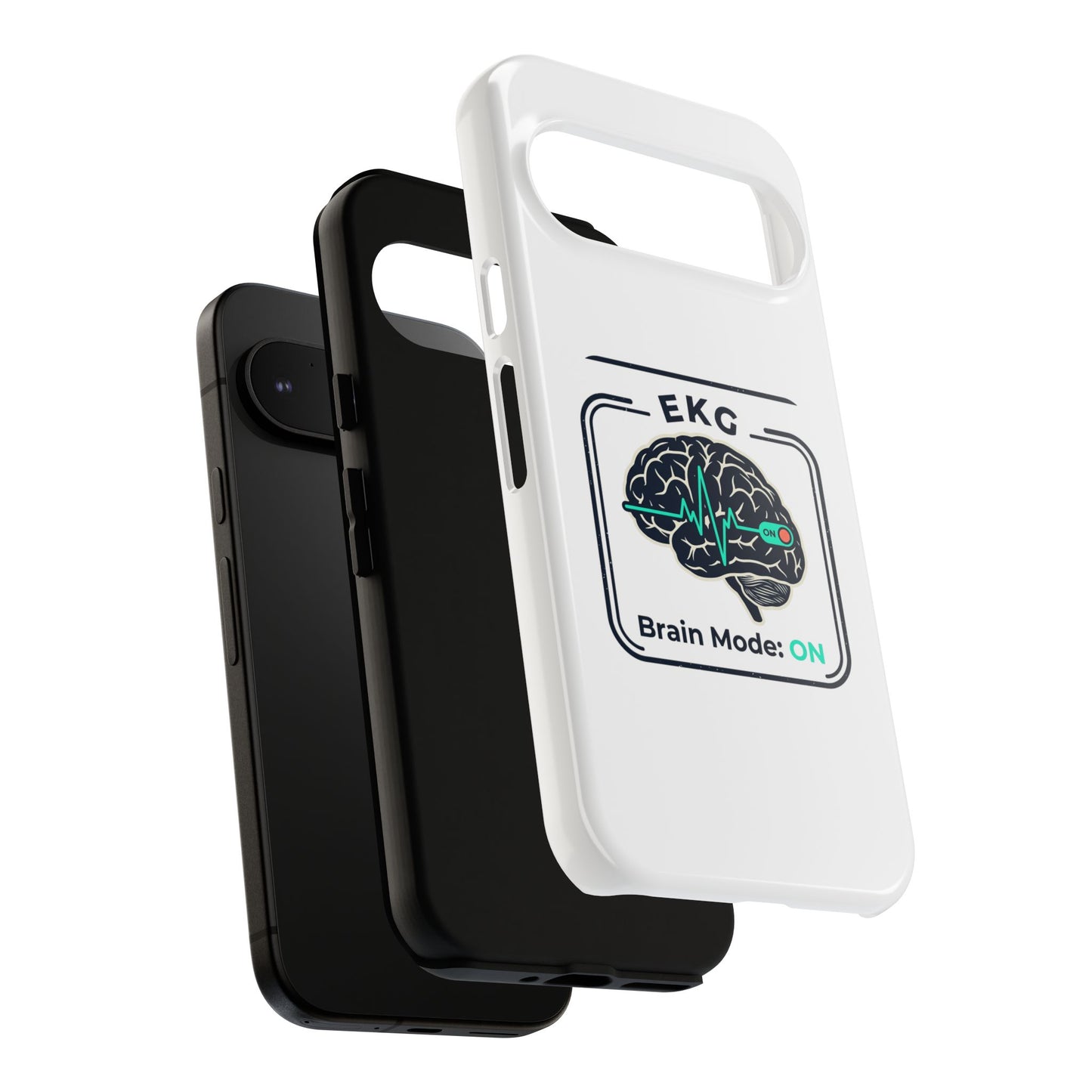 Tough Cases — 'EKG Brain Mode: ON' Phone Case