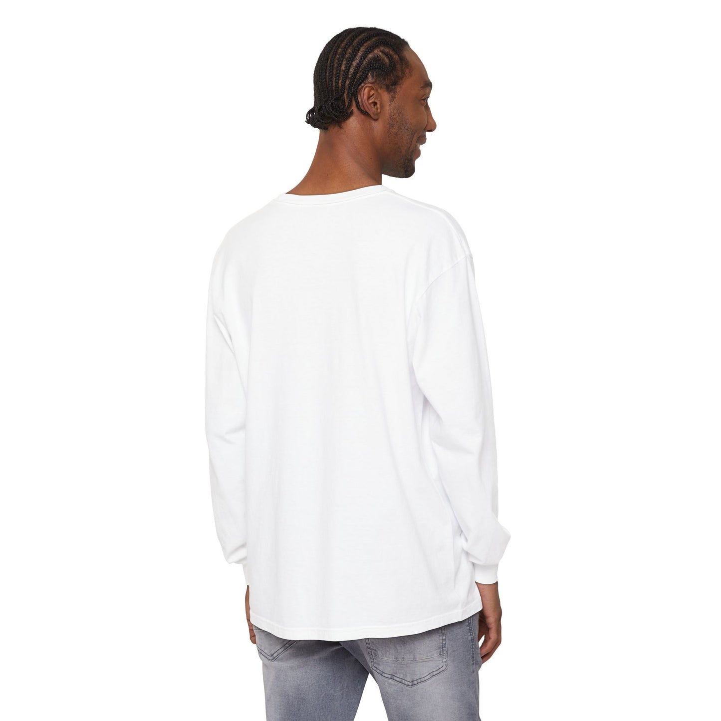 Brain Mode: EKG Graphic Long Sleeve Tee