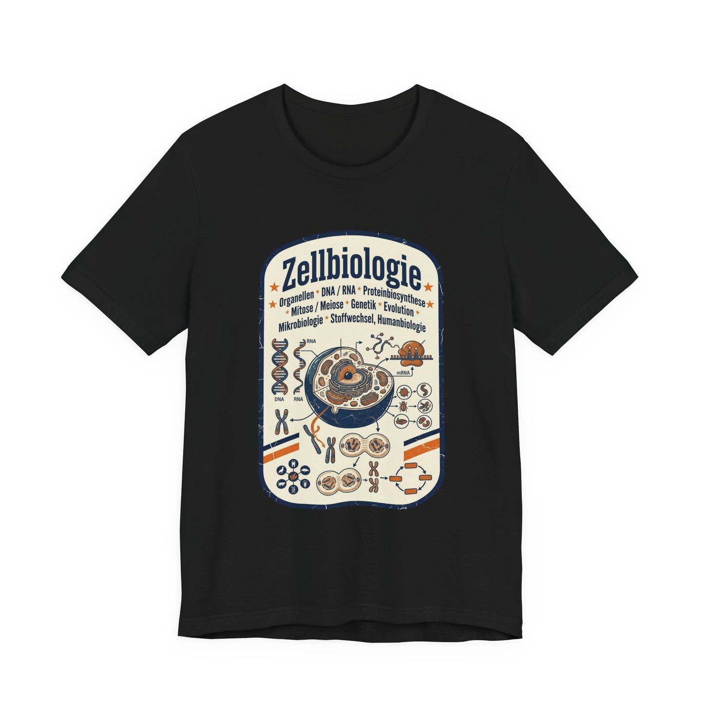 Zellbiologie Graphic Tee | NY Basketball City Pride, Streetwear