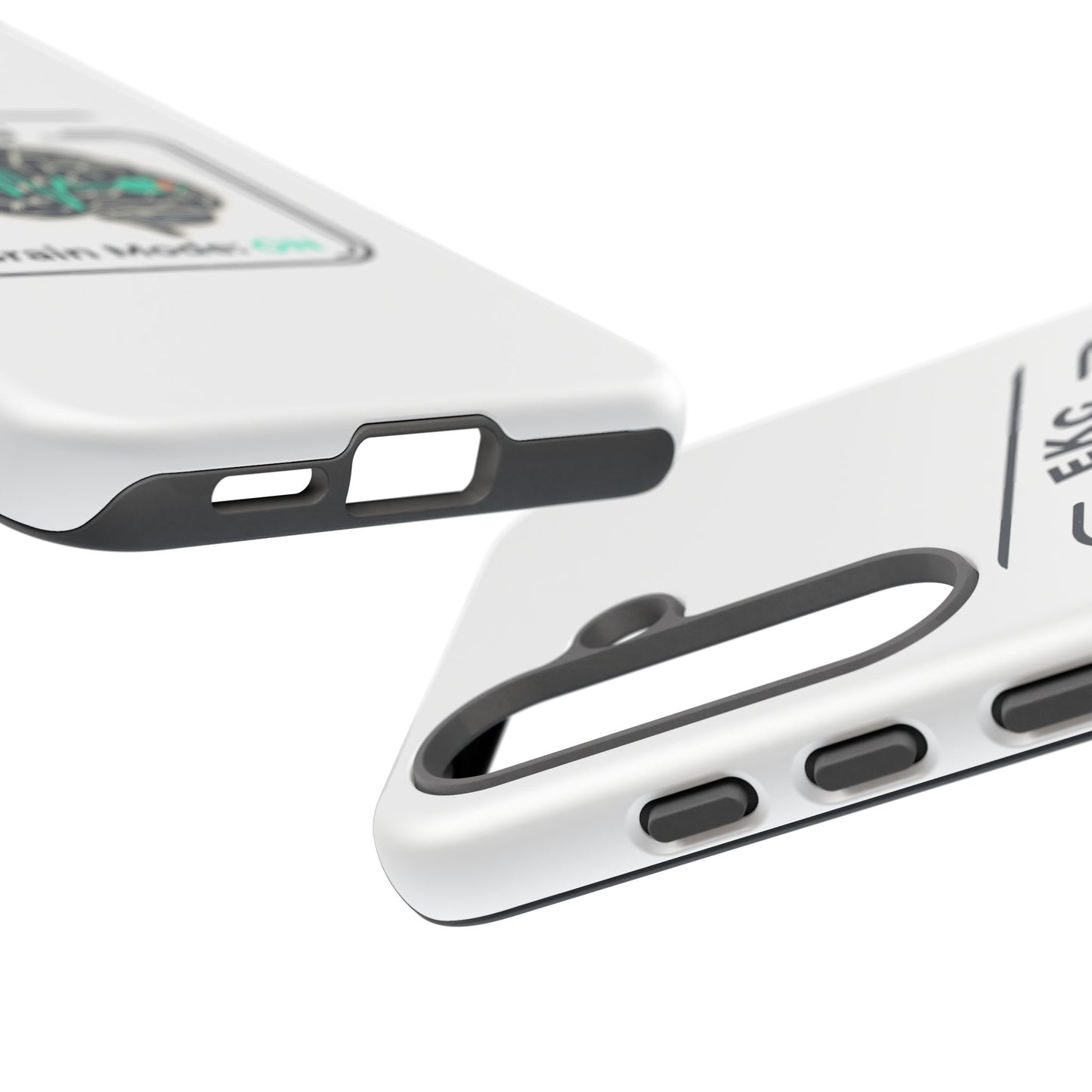 Tough Cases — 'EKG Brain Mode: ON' Phone Case