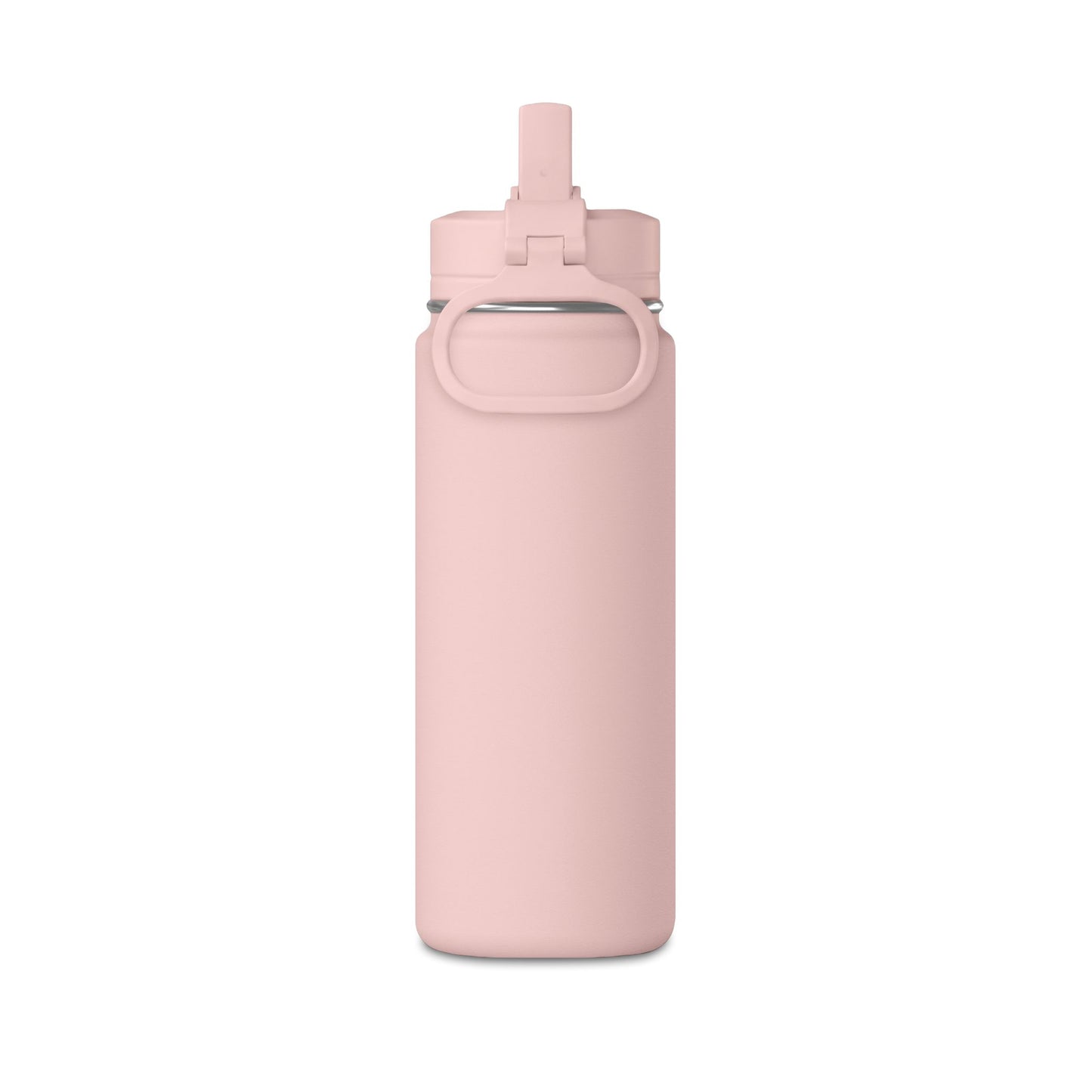 20oz Mini Water Bottle - Compact Insulated Sports Bottle with Straw Cap