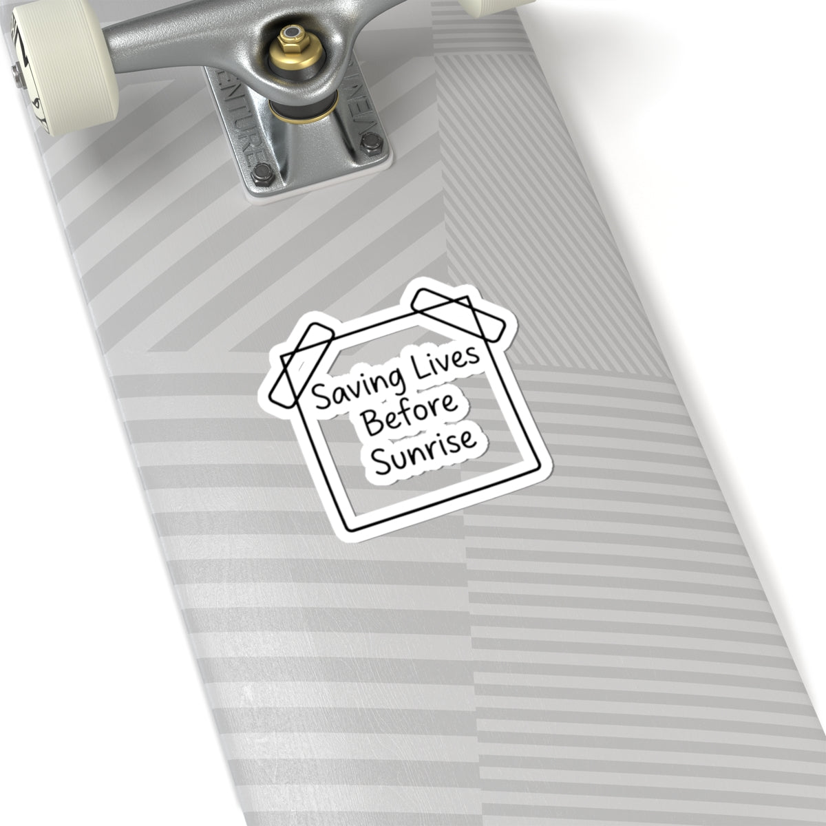 Do Not Talk To Me About AI Kiss-Cut Sticker | Anti-AI Statement, Humorous Laptop Decal