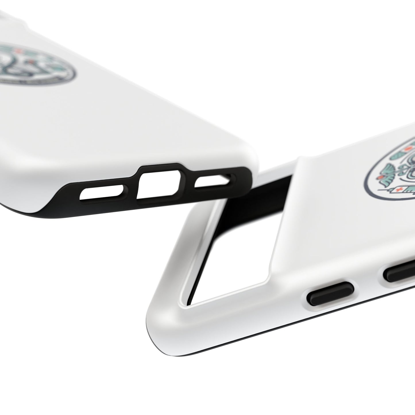 Nurse Aesthetic Tough Case — Medical Student Phone Case