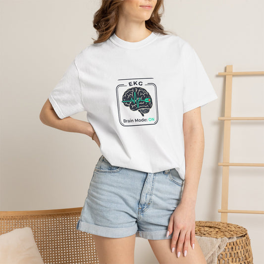 EKG Brain Mode: ON T-Shirt