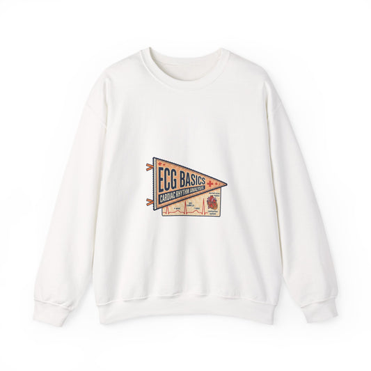 City Basketball Pennant Sweatshirt | NY Basketball Streetwear
