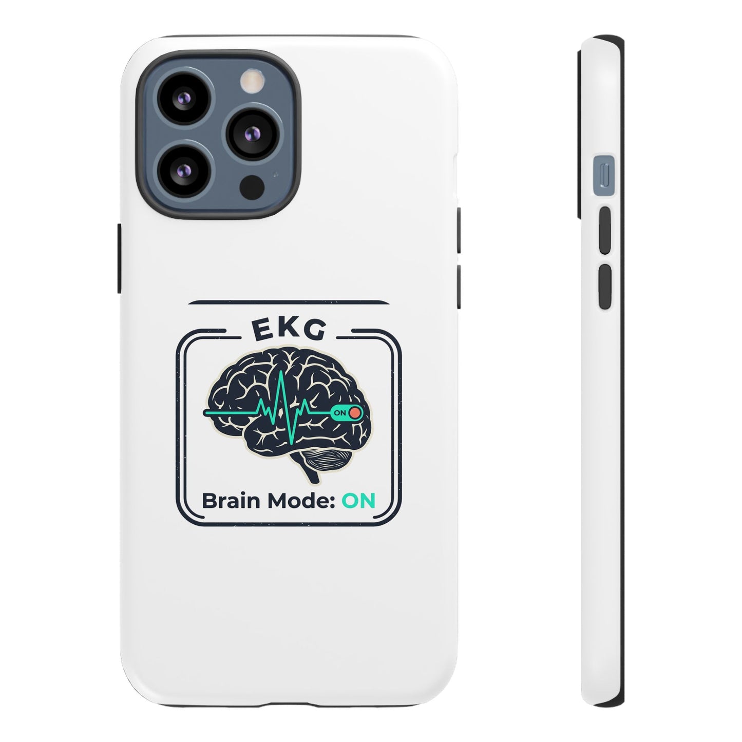 Tough Cases — 'EKG Brain Mode: ON' Phone Case