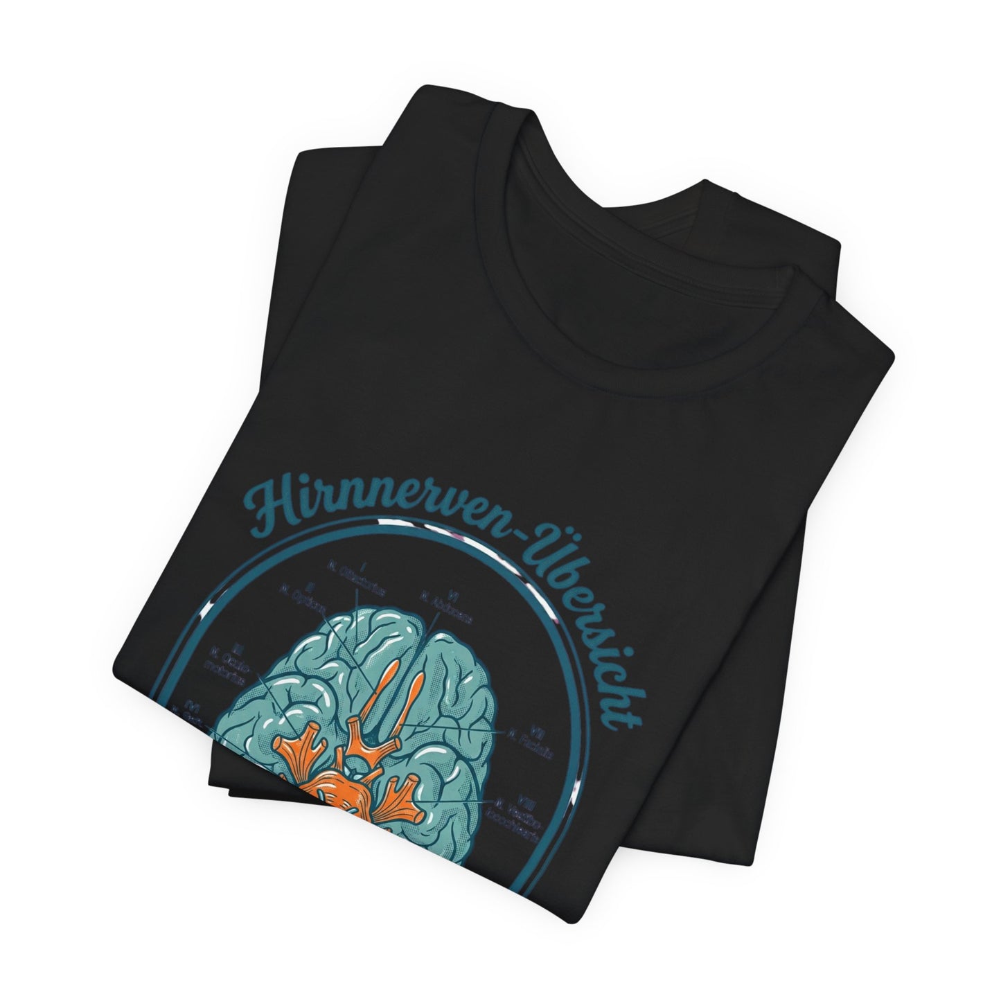 Brain Anatomy Graphic Tee | Book Girl Summer, Literary Aesthetic