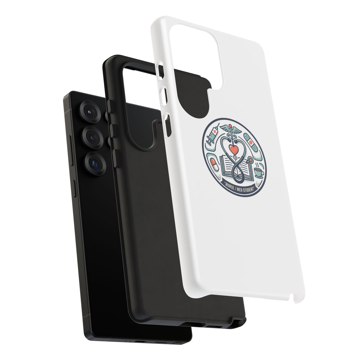 Nurse Aesthetic Tough Case — Medical Student Phone Case