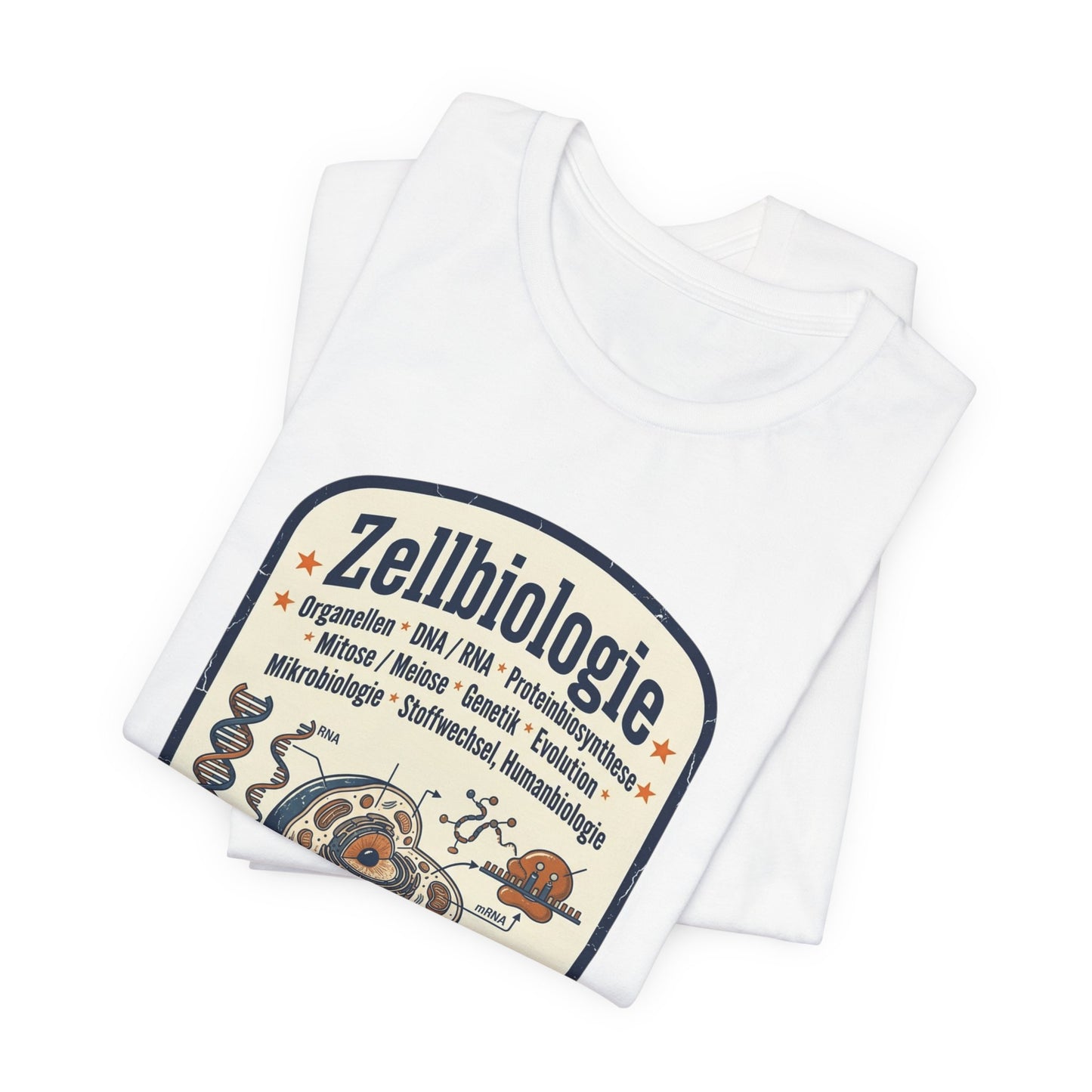 Zellbiologie Graphic Tee | NY Basketball City Pride, Streetwear