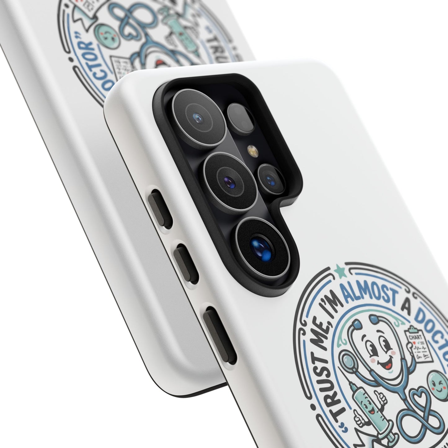 Phone Case — “Trust Me, I’m Almost a Doctor” Medical Student Phone Case