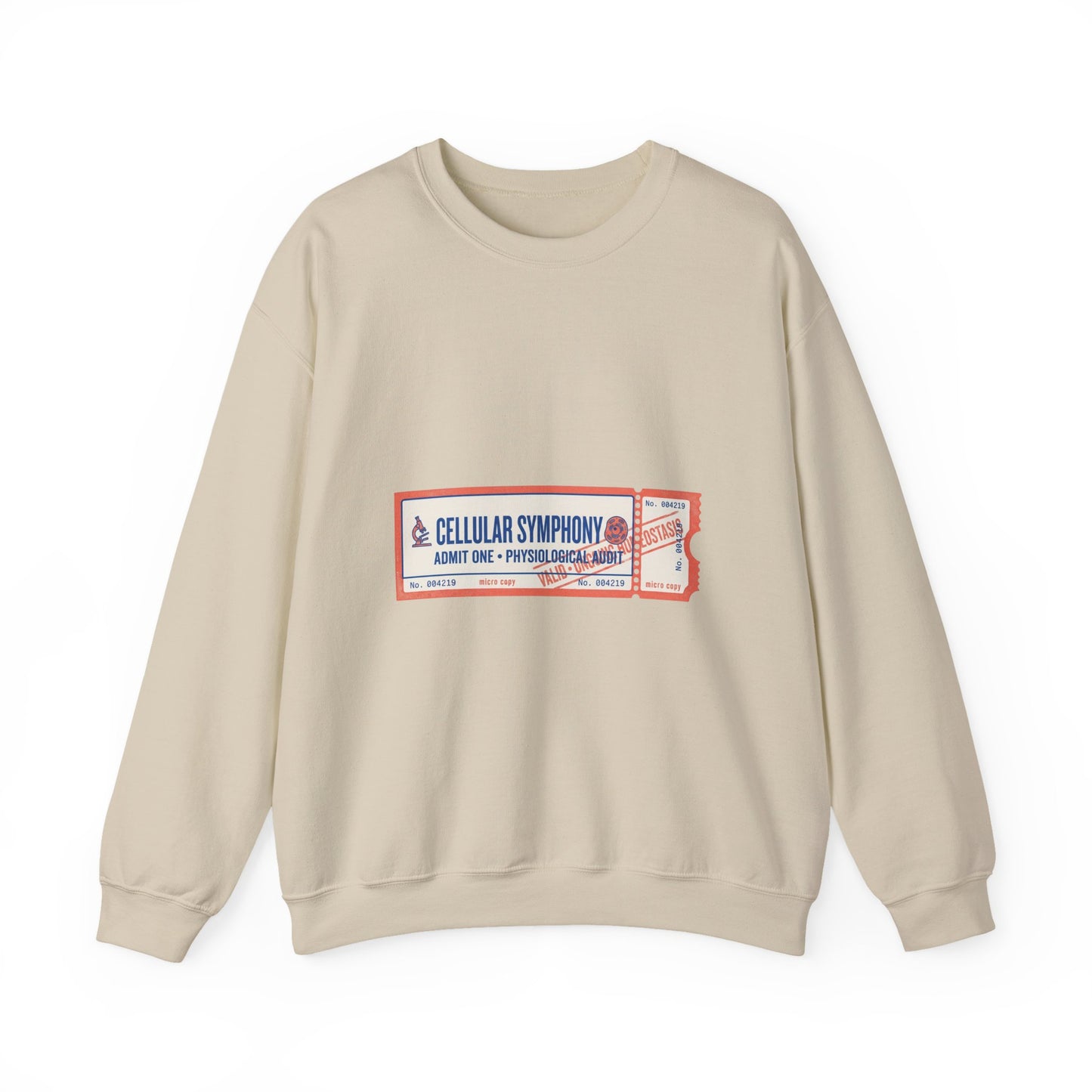 Vintage Ticket Reader Sweatshirt | Book Girl Summer, BookTok Aesthetic