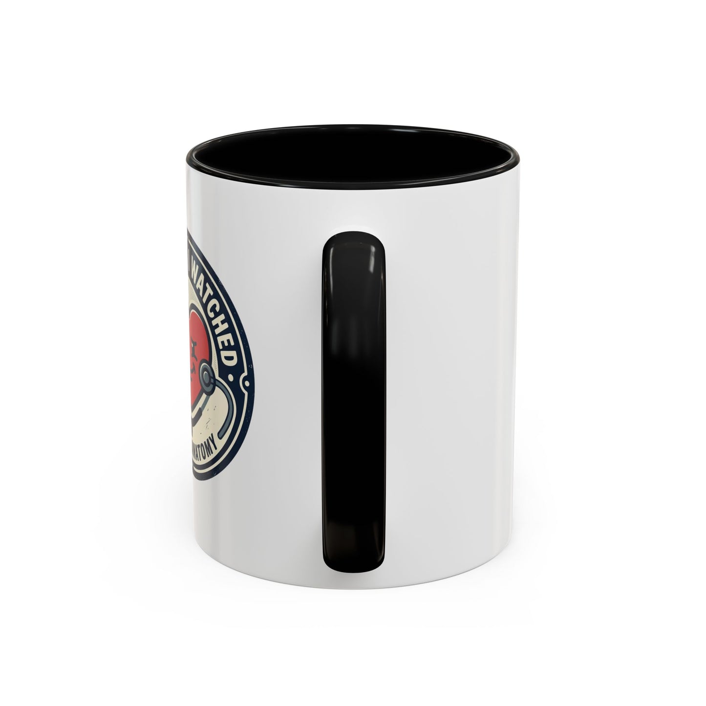 Trust Me I Watched Grey’s Anatomy Accent Coffee Mug — 11/15oz TV Fan Gift
