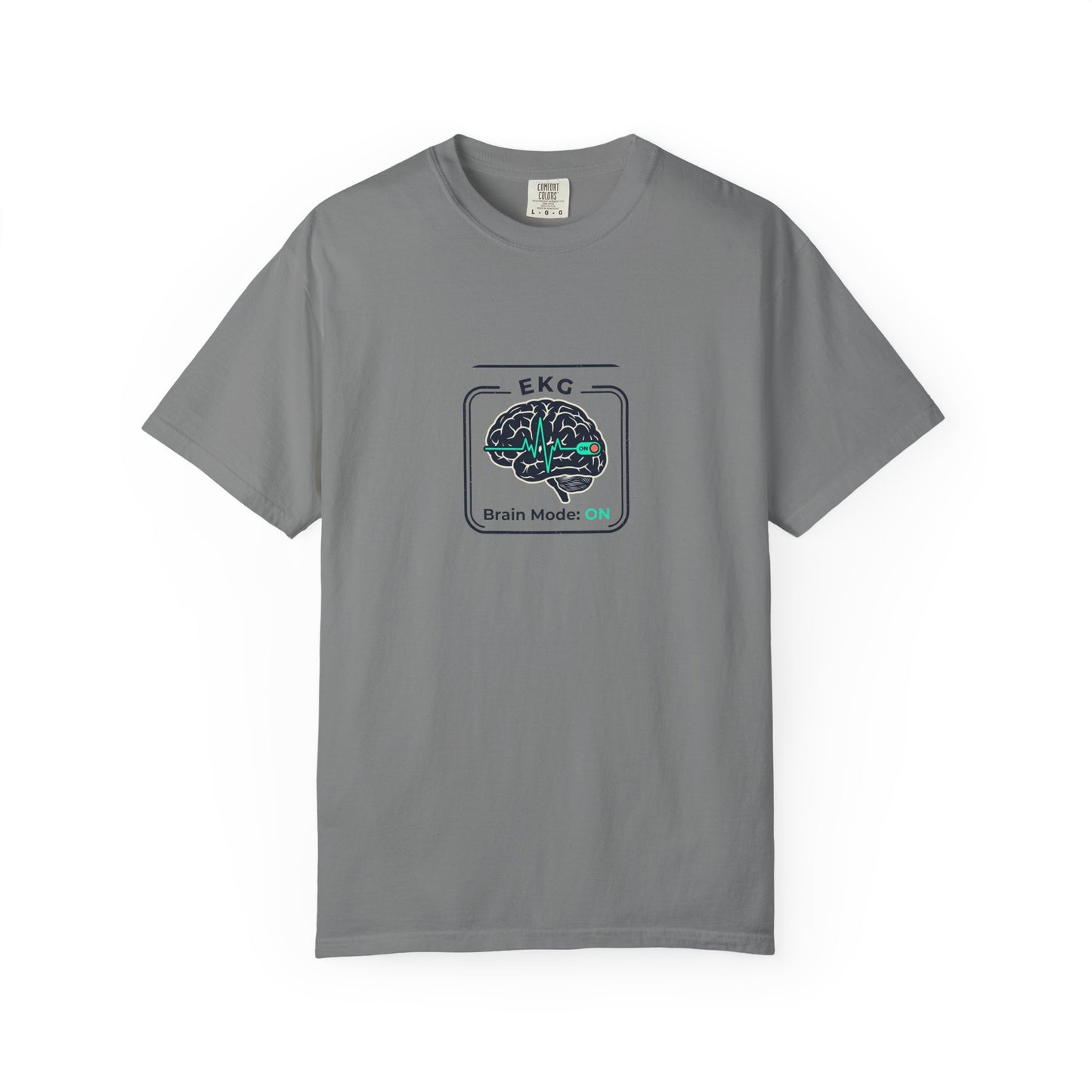 EKG Brain Mode: ON T-Shirt