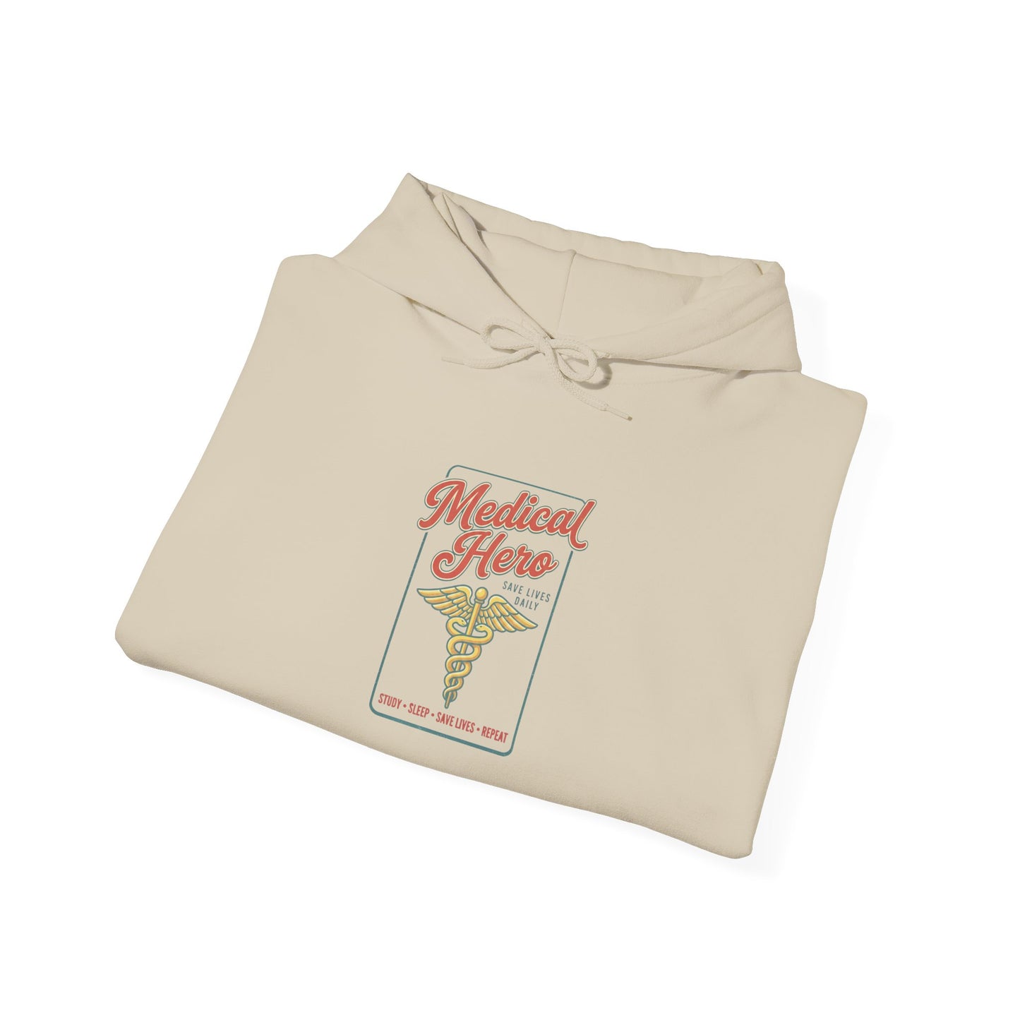 Retro Medical Herb Hoodie | Vintage Food Graphics, Nostalgic Diner Style