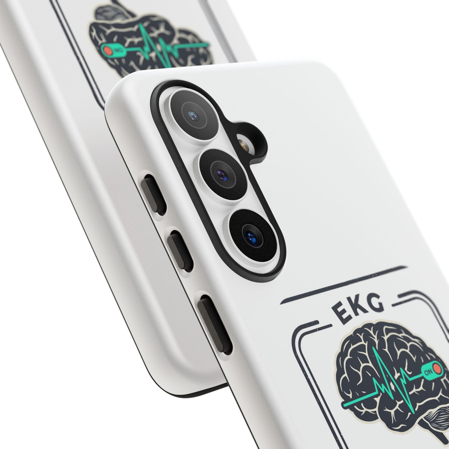 Tough Cases — 'EKG Brain Mode: ON' Phone Case