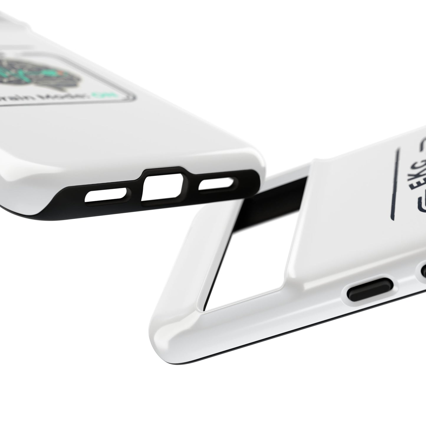 Tough Cases — 'EKG Brain Mode: ON' Phone Case