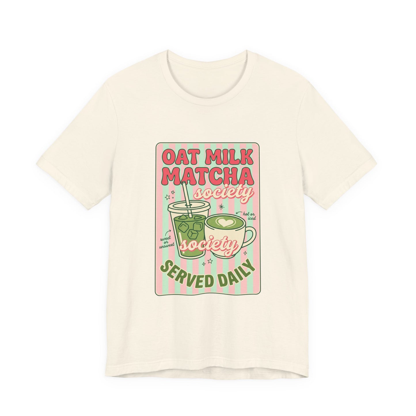 Unisex Jersey Short Sleeve Tee