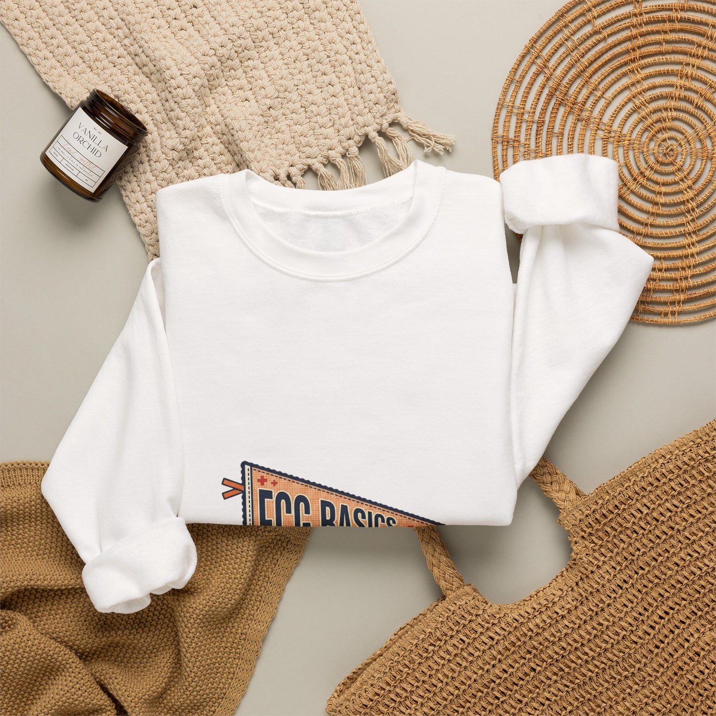 City Basketball Pennant Sweatshirt | NY Basketball Streetwear