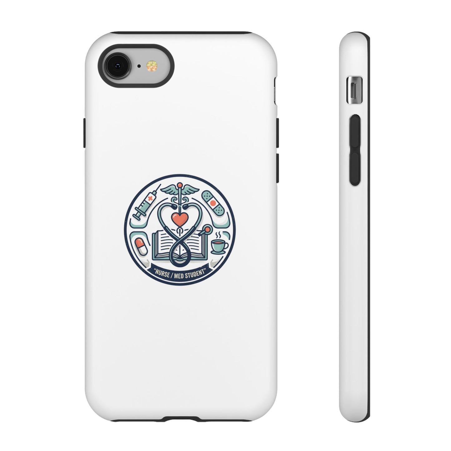 Nurse Aesthetic Tough Case — Medical Student Phone Case