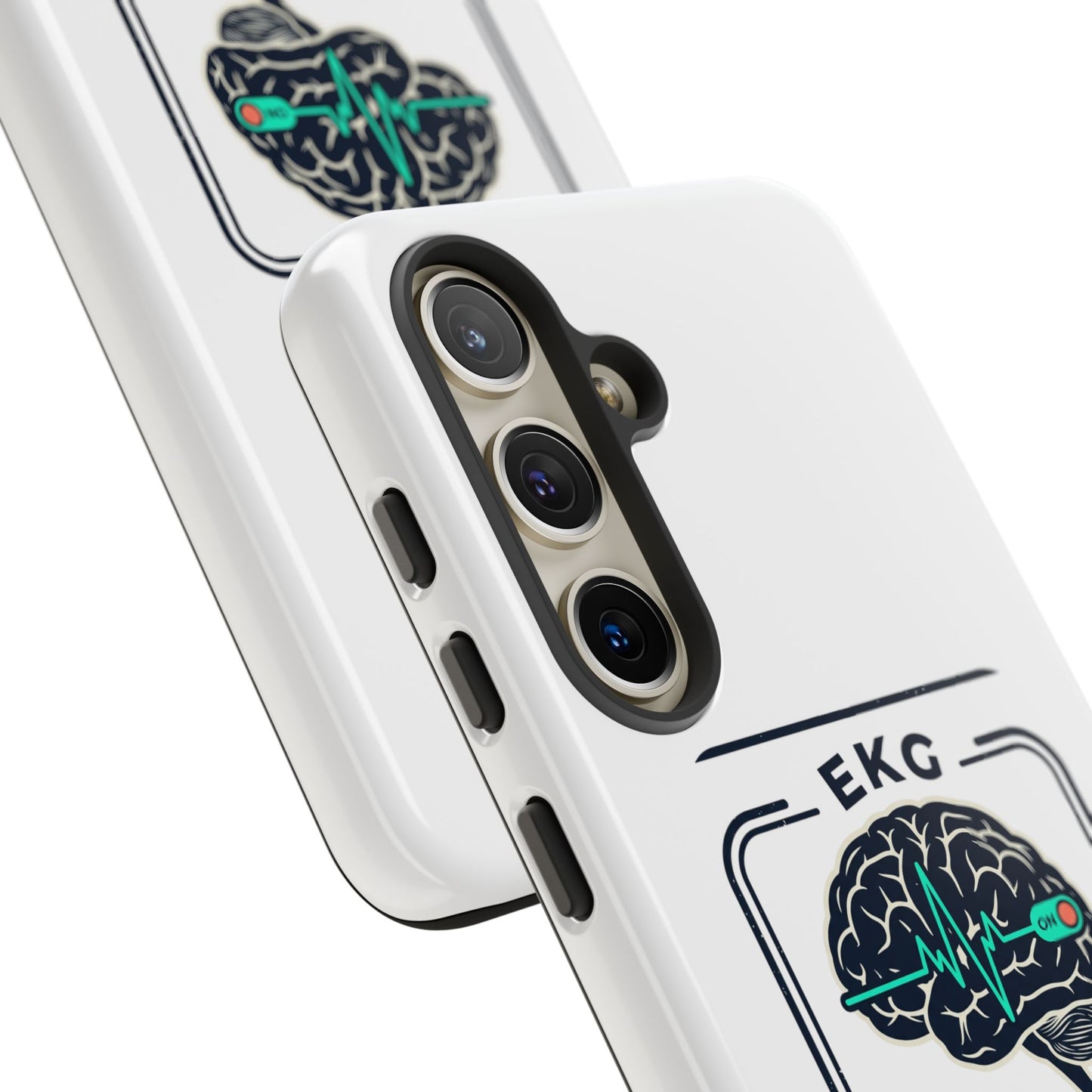 Tough Cases — 'EKG Brain Mode: ON' Phone Case