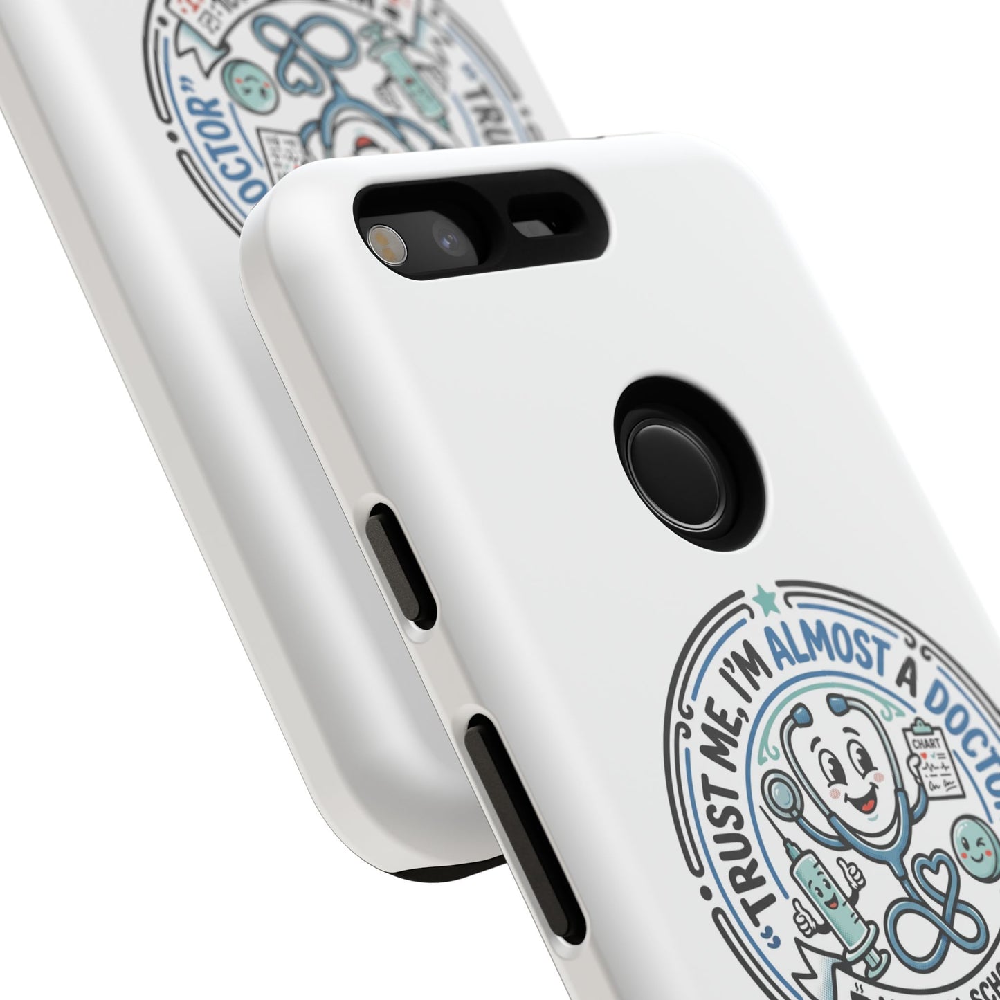 Phone Case — “Trust Me, I’m Almost a Doctor” Medical Student Phone Case