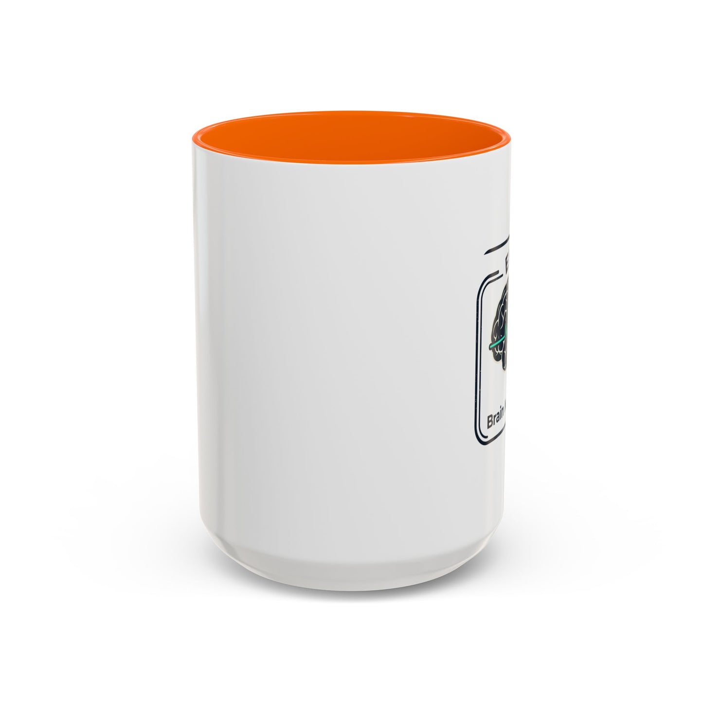 EKG Brain Mode ON Coffee Mug — Accent 11/15oz