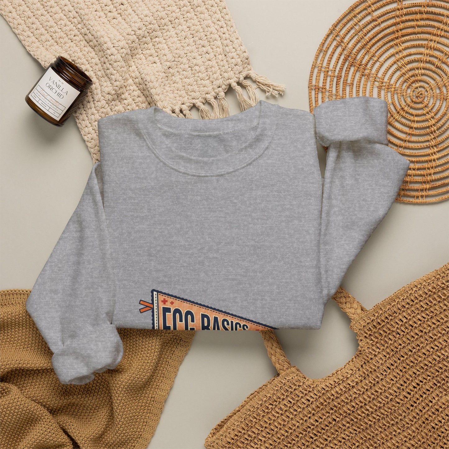 City Basketball Pennant Sweatshirt | NY Basketball Streetwear