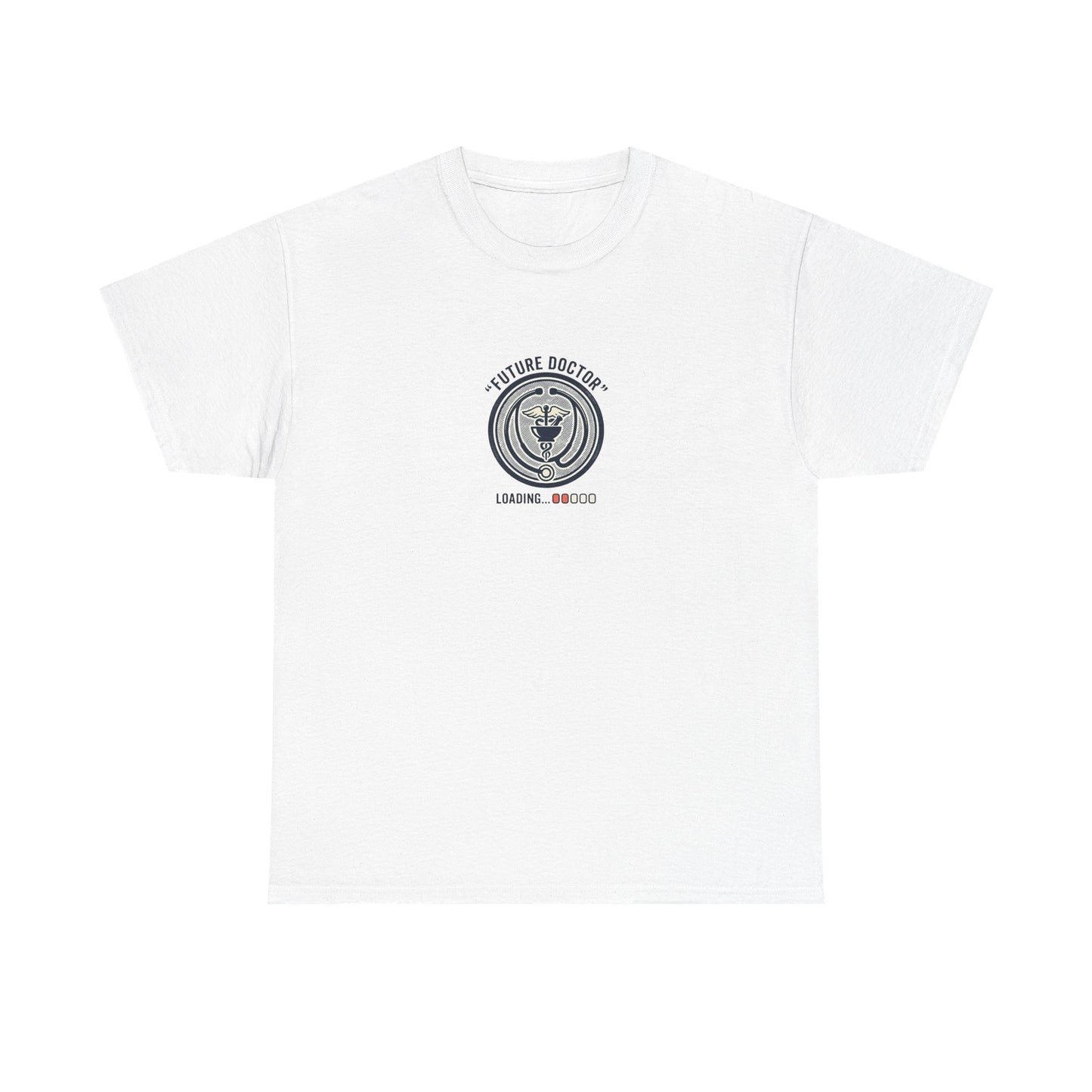 Future Doctor Loading… T-Shirt — Kids Aspiring Physician Tee