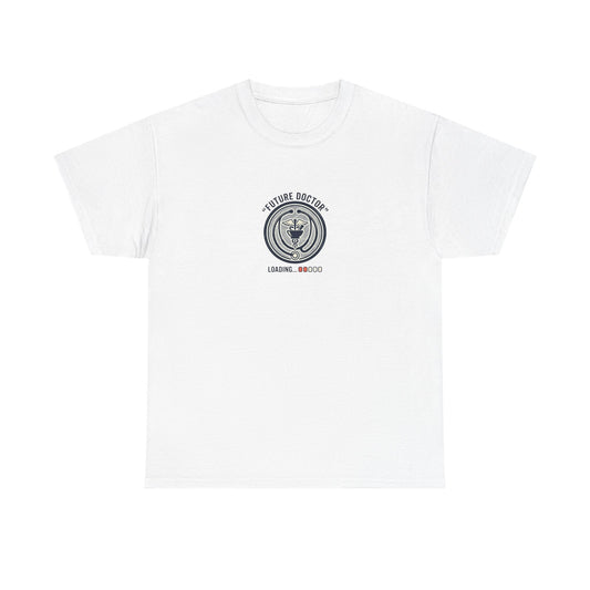 Future Doctor Loading… T-Shirt — Kids Aspiring Physician Tee