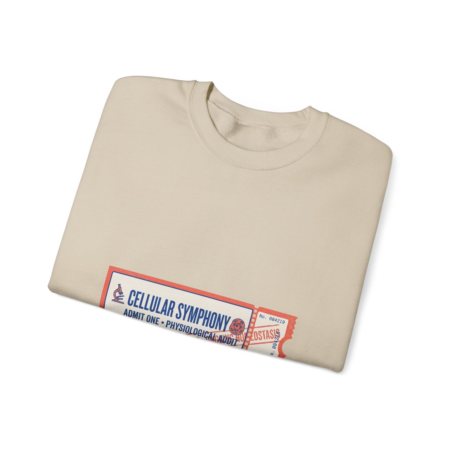 Vintage Ticket Reader Sweatshirt | Book Girl Summer, BookTok Aesthetic