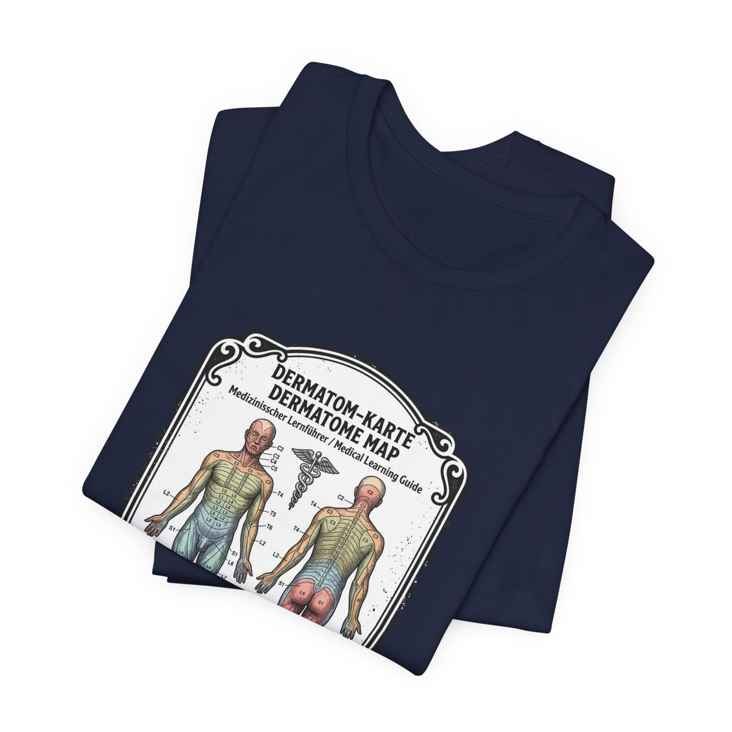 Dermatome Map Tee | People Over Profit, Values-Led Statement Shirt