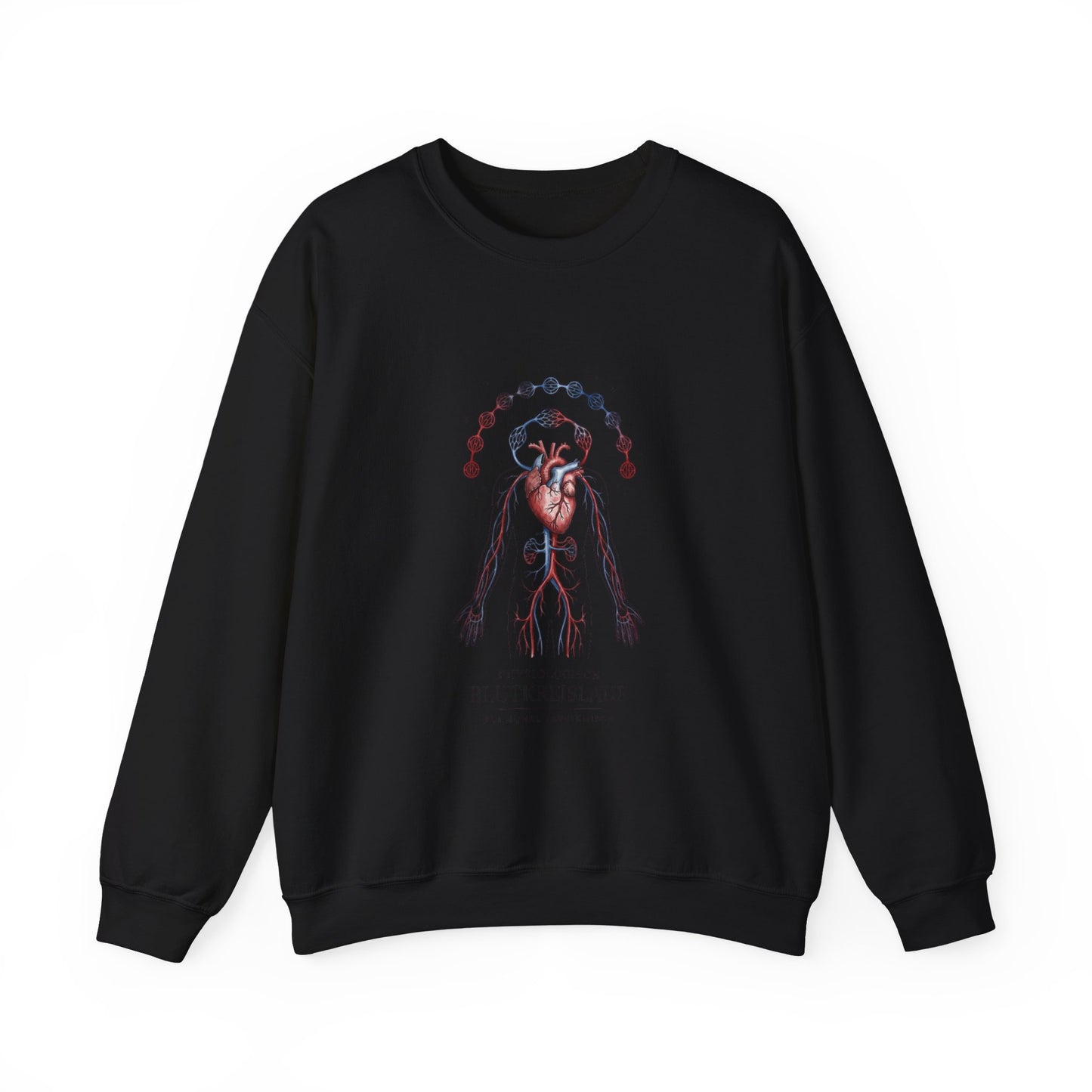 Birth Flower Anatomy Sweatshirt | Botanical Birth Month Illustration