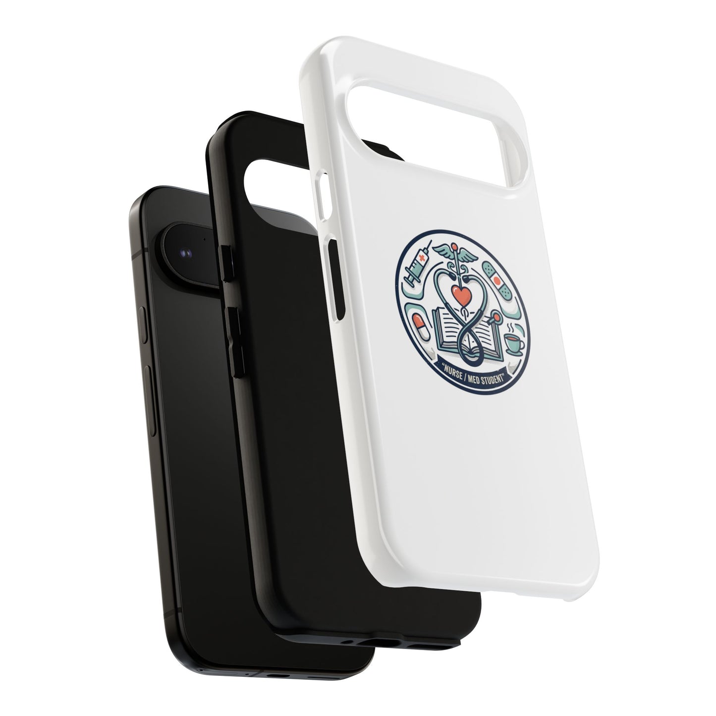 Nurse Aesthetic Tough Case — Medical Student Phone Case
