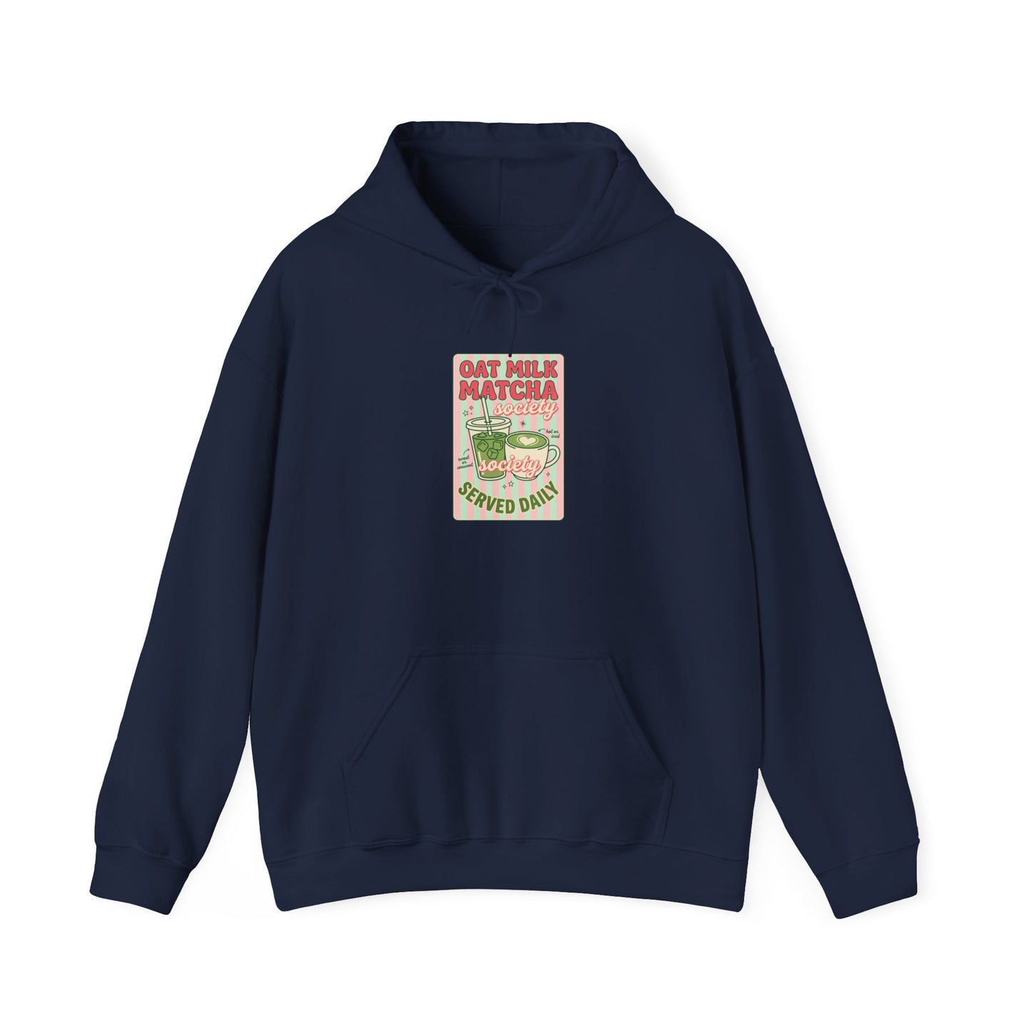 Matcha Latte Club Hoodie | matcha aesthetic, café girl sweatshirt