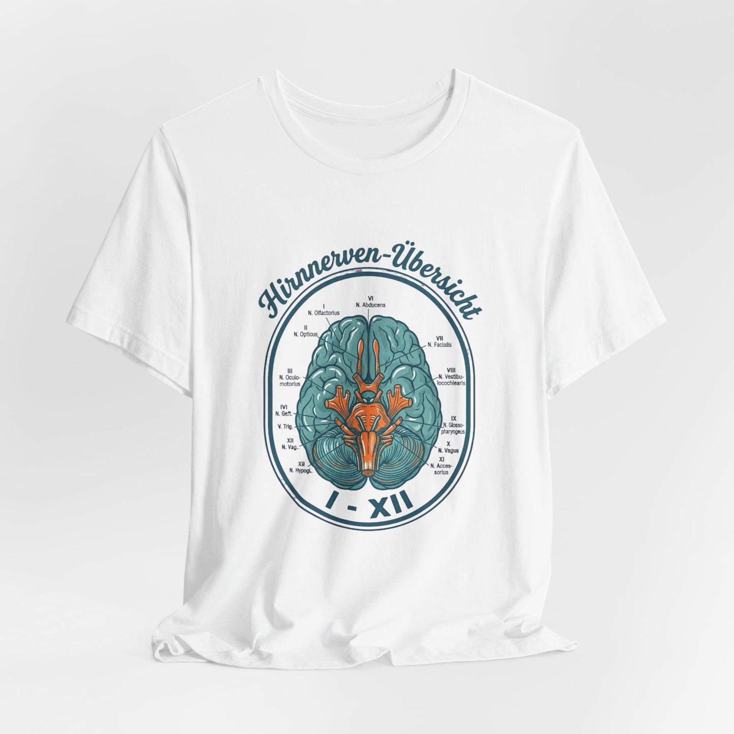 Brain Anatomy Graphic Tee | Book Girl Summer, Literary Aesthetic