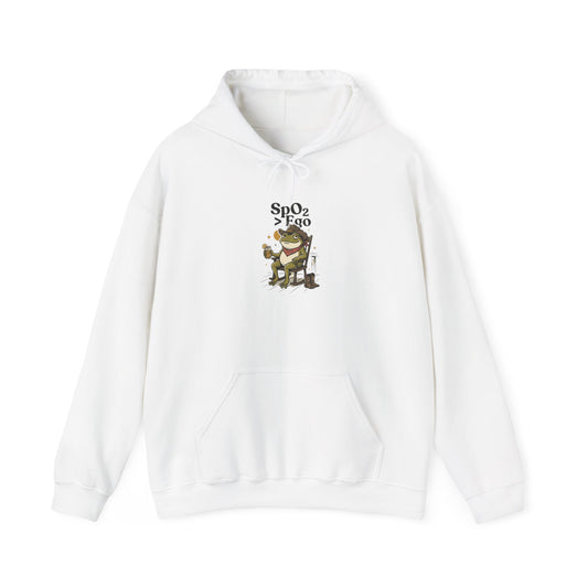 Well Sheeyit Frog Hoodie | Vintage Southern, Retro Western, Distressed Ranch Humor