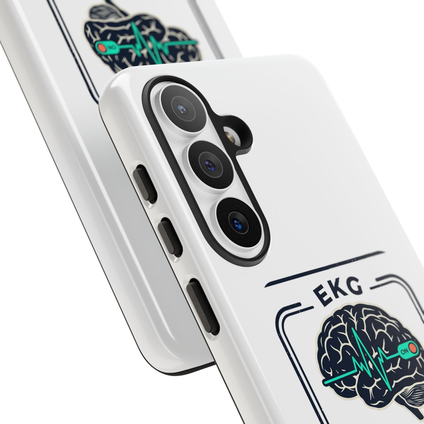 Tough Cases — 'EKG Brain Mode: ON' Phone Case