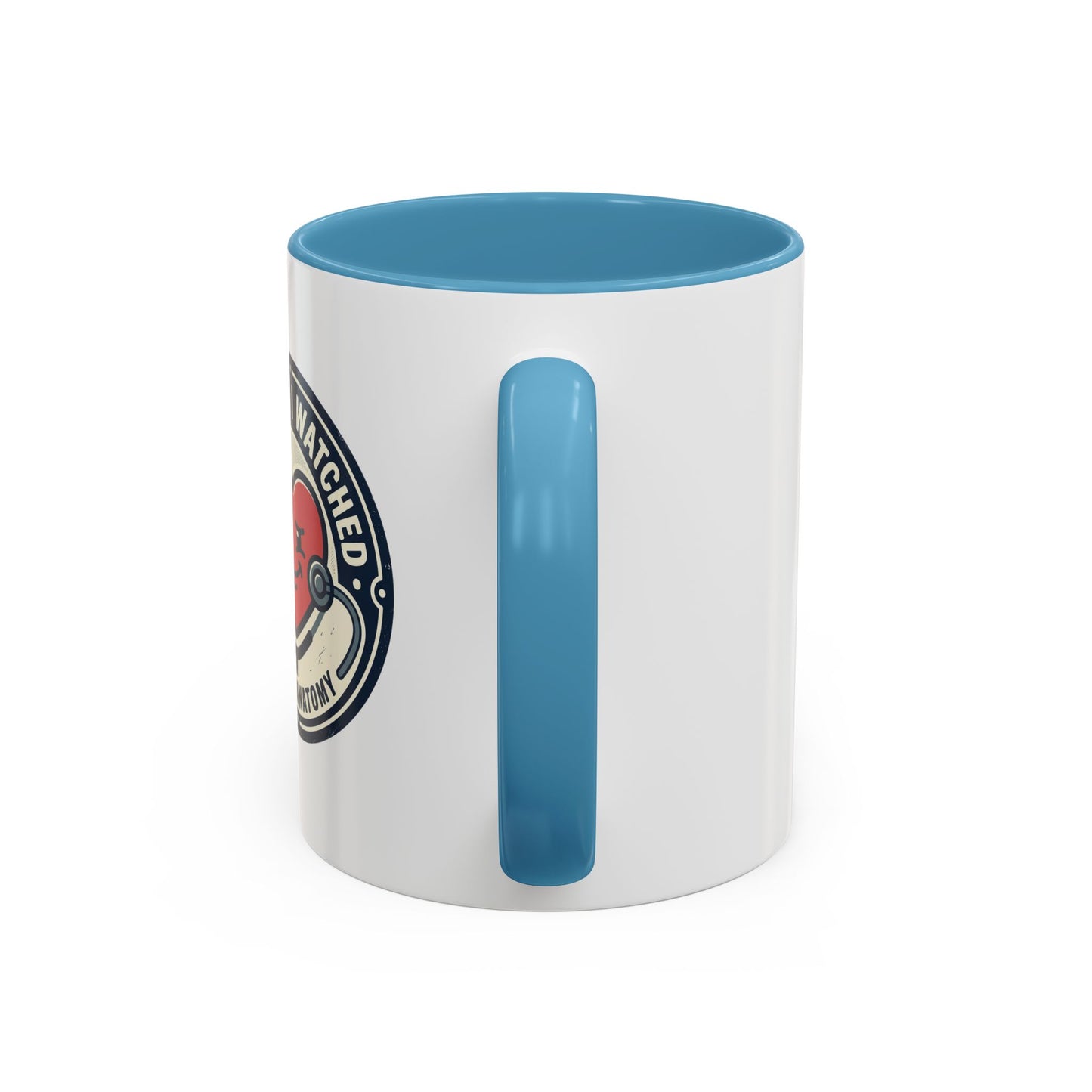 Trust Me I Watched Grey’s Anatomy Accent Coffee Mug — 11/15oz TV Fan Gift