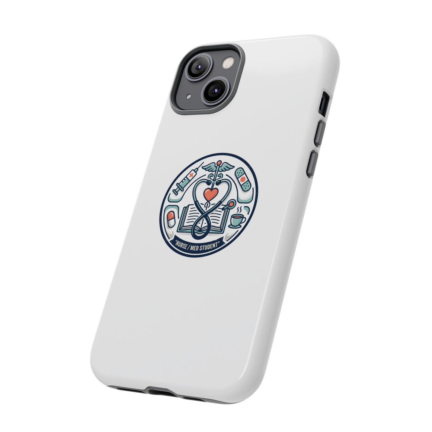 Nurse Aesthetic Tough Case — Medical Student Phone Case
