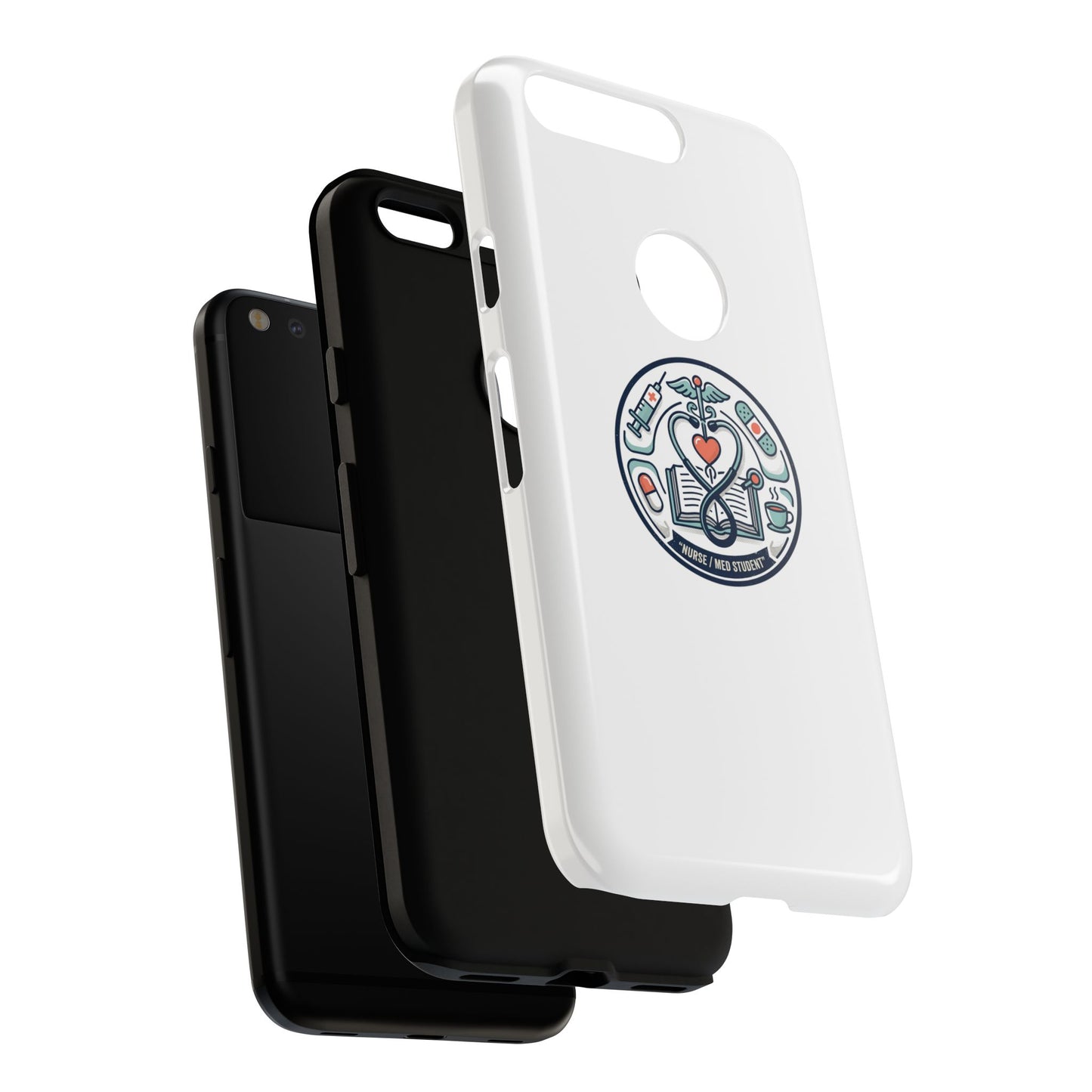 Nurse Aesthetic Tough Case — Medical Student Phone Case