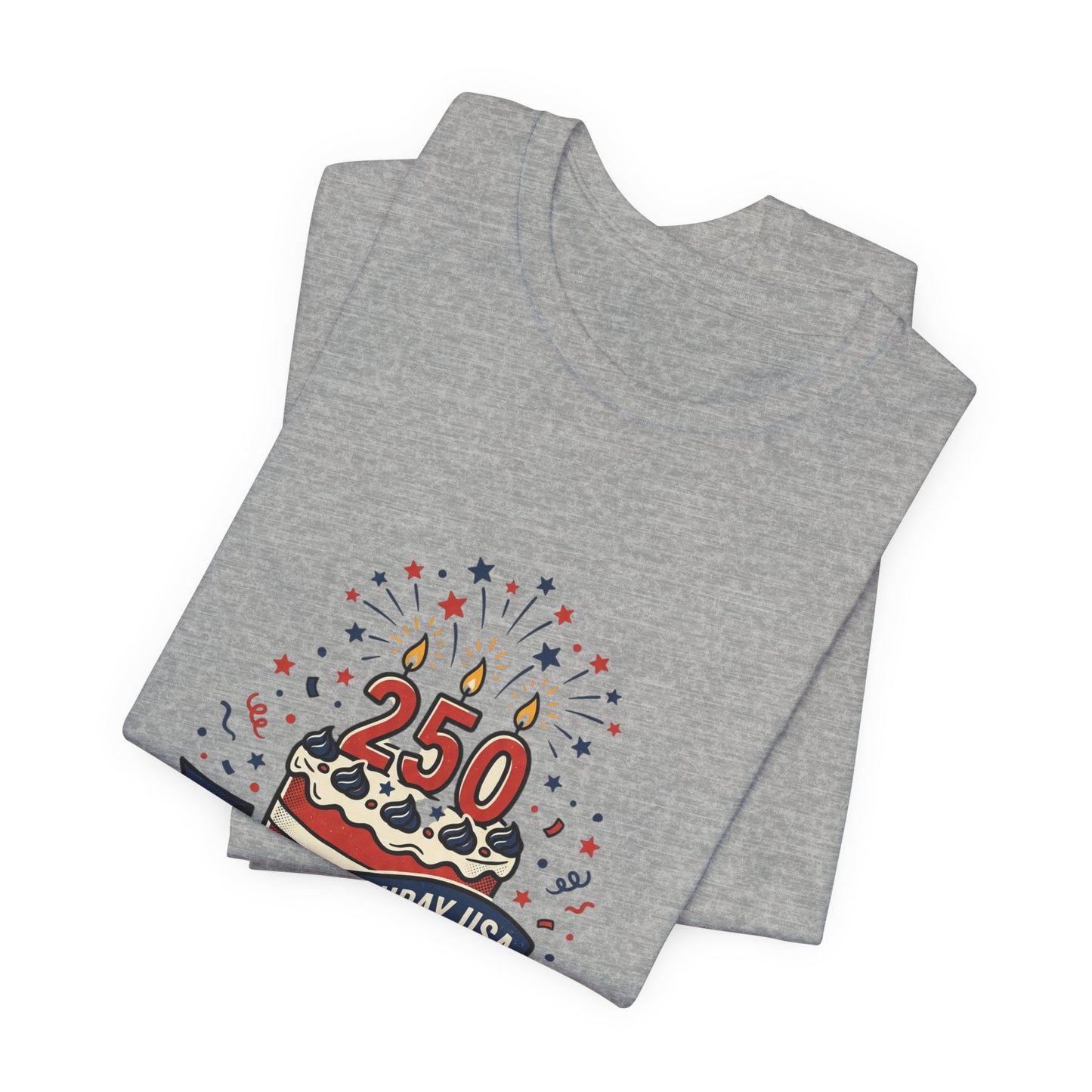 Unisex Jersey Short Sleeve Tee