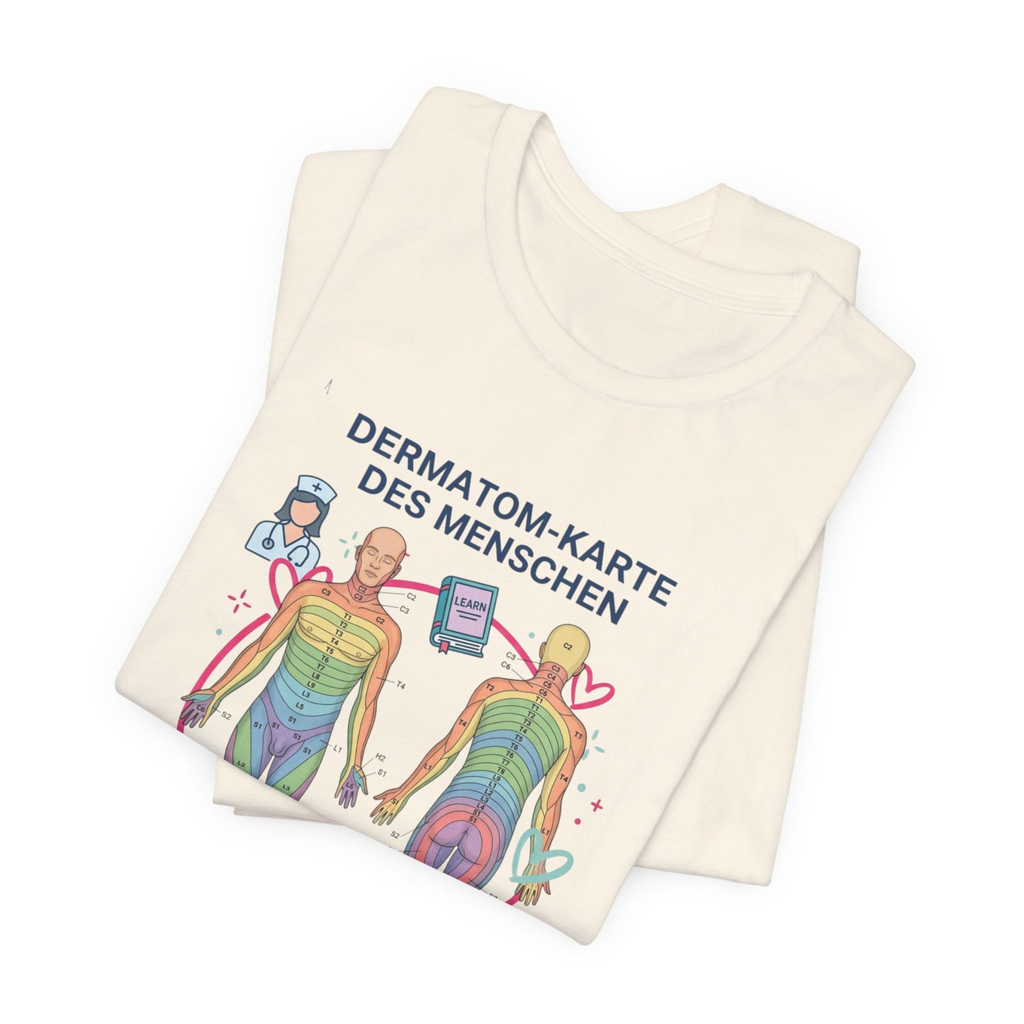 Dermatom-Map Anatomy Tee | 'Can I Pull You for a Chat' dating-show meme