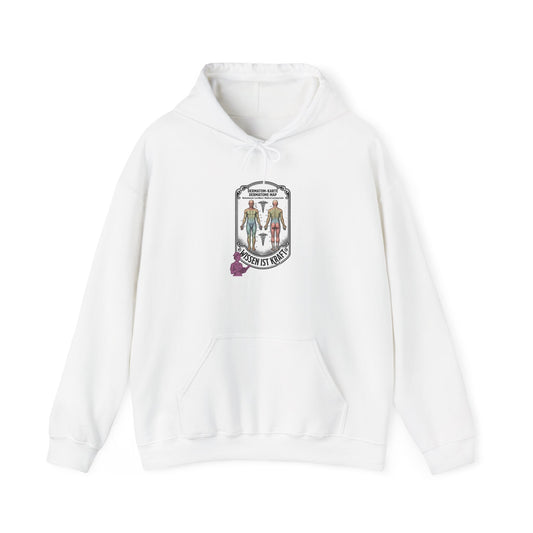 People Over Profit hoodie | Values-Led Statement Apparel